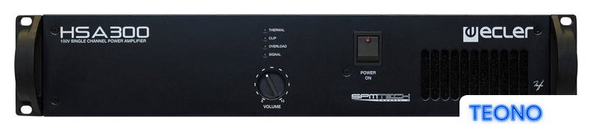 Усилитель мощности Ecler HSA300 - Изображение №3 — Интернет-магазин Teono.by