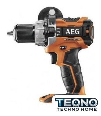 Ударная дрель-шуруповерт AEG Powertools BSB 18C2BL-0 4935472009 (без АКБ) - Изображение №1 — Интернет-магазин Teono.by