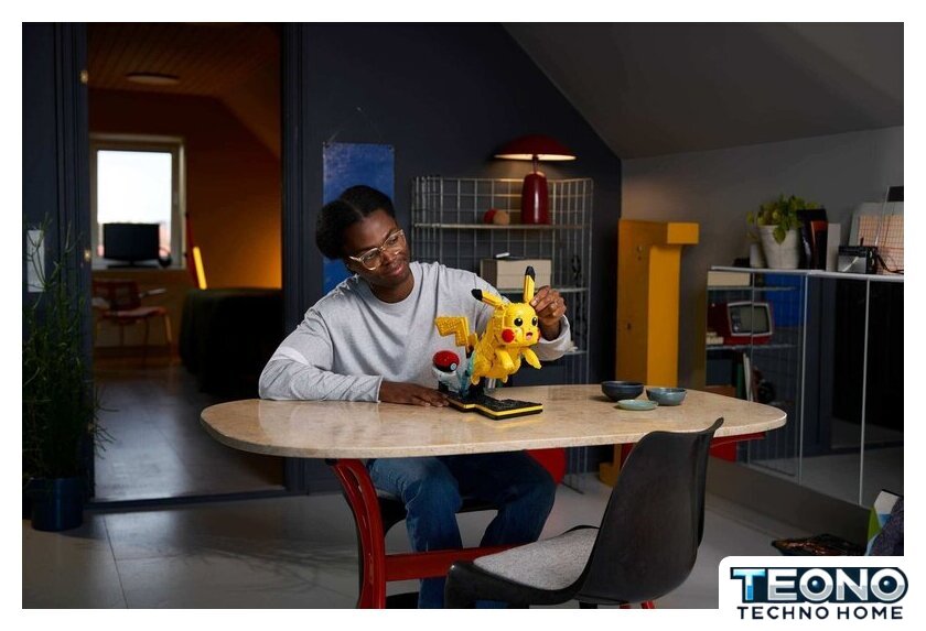 Конструктор LEGO Pokemon 72152 Пикачу и Покебол - Изображение №11 — Интернет-магазин Teono.by