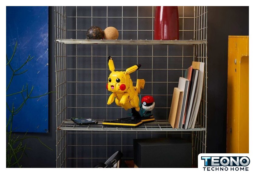 Конструктор LEGO Pokemon 72152 Пикачу и Покебол - Изображение №13 — Интернет-магазин Teono.by