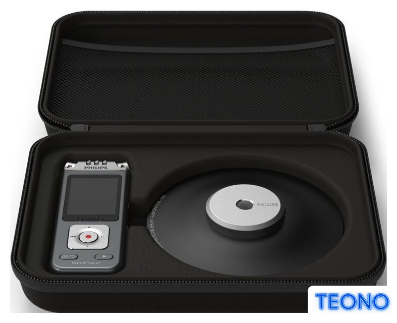Диктофон Philips VoiceTracer DVT8115 - Изображение №8 — Интернет-магазин Teono.by