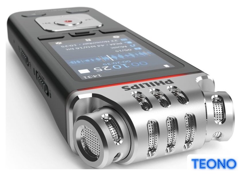 Диктофон Philips VoiceTracer DVT8115 - Изображение №6 — Интернет-магазин Teono.by