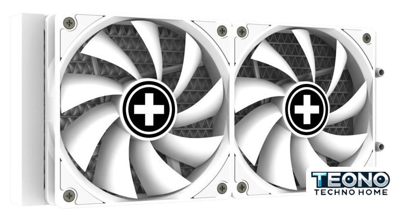 Система жидкостного охлаждения для процессора Xilence Performance A+ LiQuRizer LQ240 White ARGB XC974 - Изображение №6 — Интернет-магазин Teono.by