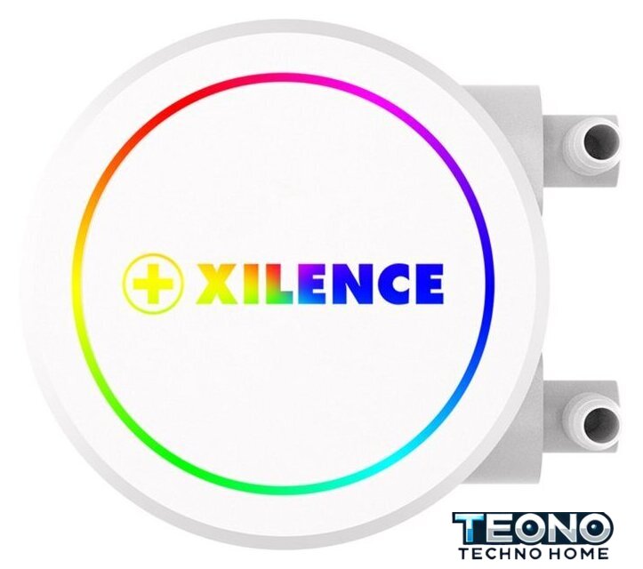 Система жидкостного охлаждения для процессора Xilence Performance A+ LiQuRizer LQ240 White ARGB XC974 - Изображение №5 — Интернет-магазин Teono.by