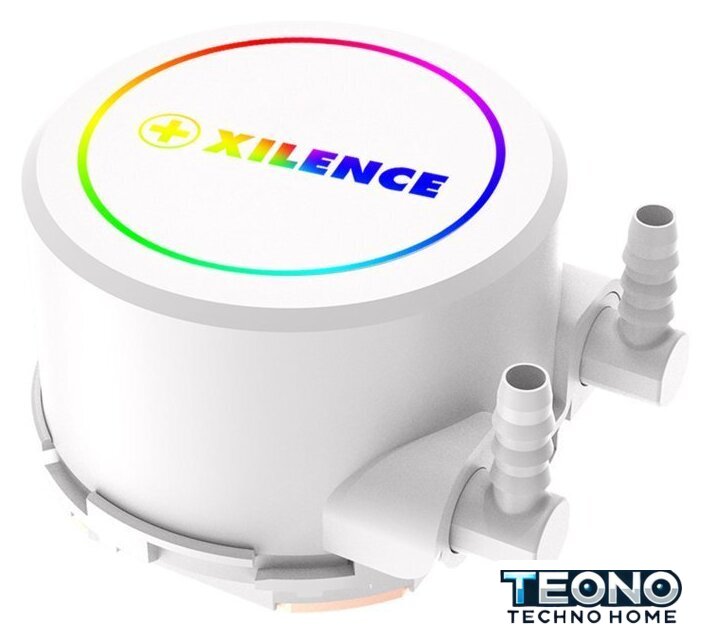 Система жидкостного охлаждения для процессора Xilence Performance A+ LiQuRizer LQ240 White ARGB XC974 - Изображение №12 — Интернет-магазин Teono.by