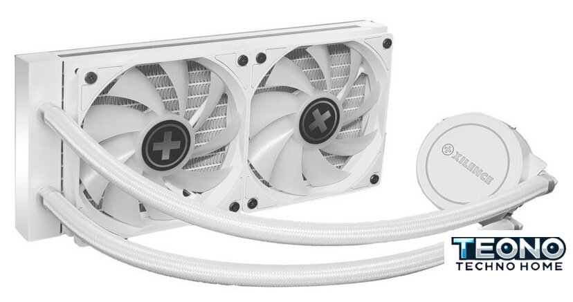 Система жидкостного охлаждения для процессора Xilence Performance A+ LiQuRizer LQ240 White ARGB XC974 - Изображение №2 — Интернет-магазин Teono.by