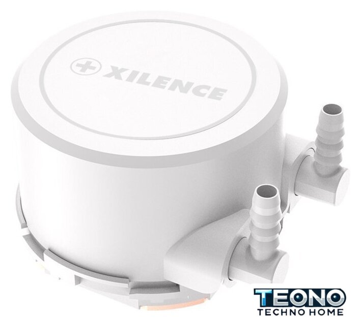 Система жидкостного охлаждения для процессора Xilence Performance A+ LiQuRizer LQ240 White ARGB XC974 - Изображение №9 — Интернет-магазин Teono.by