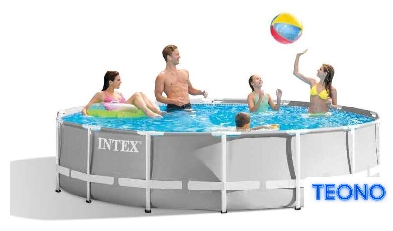 Каркасный бассейн Intex Prism Frame 26726NP (457х122) - Изображение №2 — Интернет-магазин Teono.by