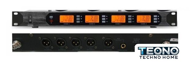 Радиосистема Biema GR-8840 - Изображение №2 — Интернет-магазин Teono.by