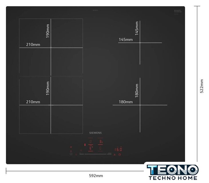 Варочная панель Siemens iQ500 ED61AHSC1E - Изображение №5 — Интернет-магазин Teono.by