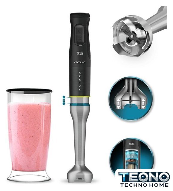 Погружной блендер Cecotec Katana 15 TotalDestroy Jar B - Изображение №1 — Интернет-магазин Teono.by