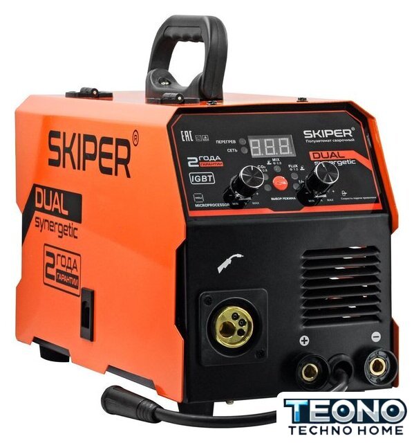 Сварочный инвертор Skiper MIG/MMA-260D-19 - Изображение №1 — Интернет-магазин Teono.by