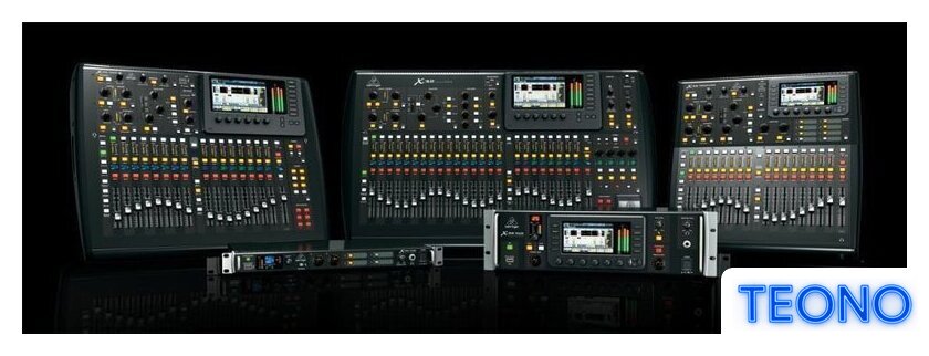 Микшерный пульт Behringer X32 Rack - Изображение №5 — Интернет-магазин Teono.by
