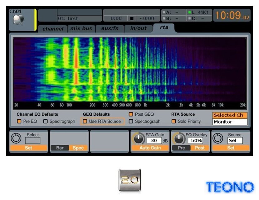 Микшерный пульт Behringer X32 Rack - Изображение №12 — Интернет-магазин Teono.by