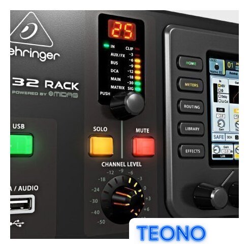 Микшерный пульт Behringer X32 Rack - Изображение №8 — Интернет-магазин Teono.by