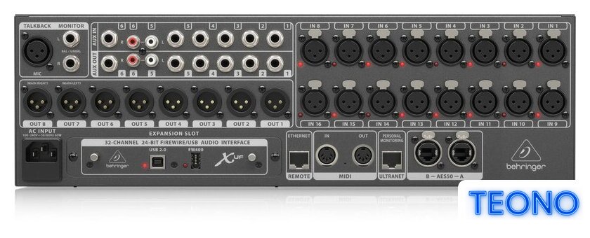 Микшерный пульт Behringer X32 Rack - Изображение №4 — Интернет-магазин Teono.by