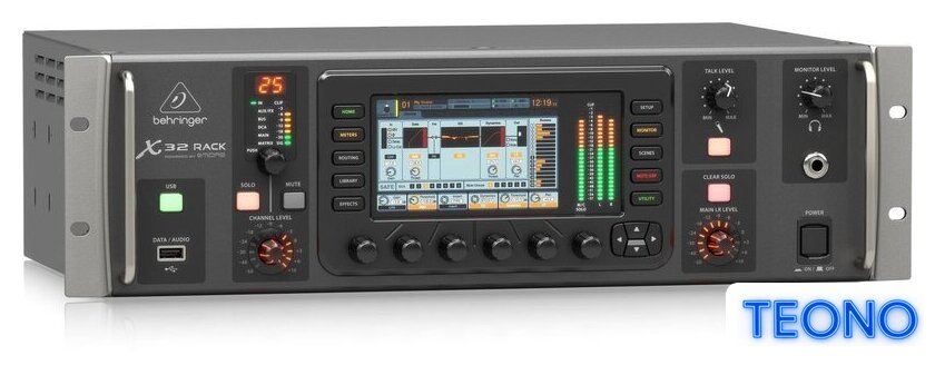 Микшерный пульт Behringer X32 Rack - Изображение №2 — Интернет-магазин Teono.by