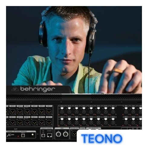 Микшерный пульт Behringer X32 Rack - Изображение №6 — Интернет-магазин Teono.by