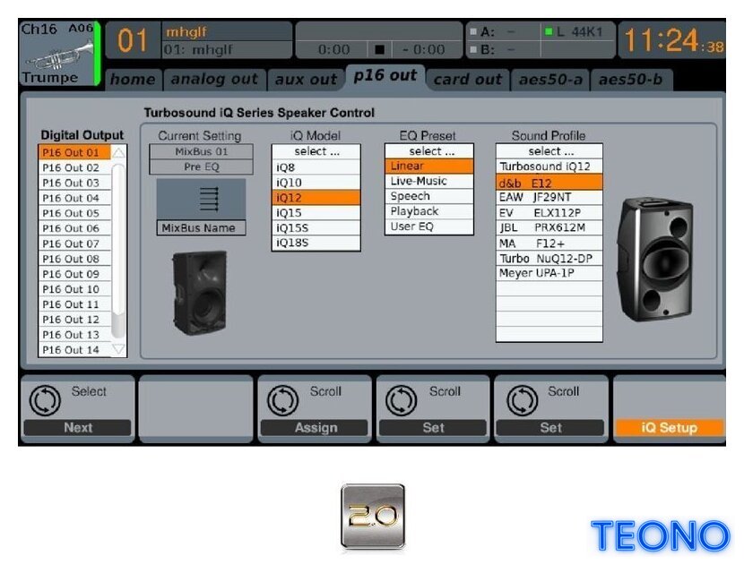 Микшерный пульт Behringer X32 Rack - Изображение №11 — Интернет-магазин Teono.by