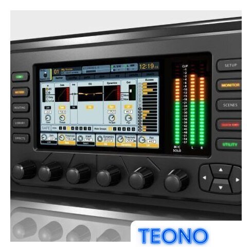 Микшерный пульт Behringer X32 Rack - Изображение №10 — Интернет-магазин Teono.by