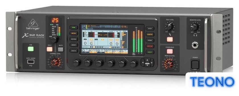 Микшерный пульт Behringer X32 Rack - Изображение №3 — Интернет-магазин Teono.by