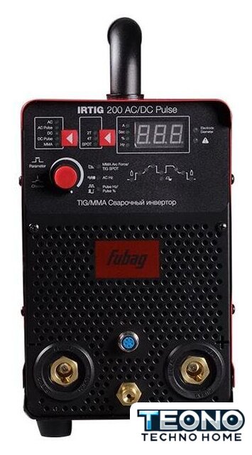 Сварочный инвертор Fubag IRTIG 200 AC/DC Pulse - Изображение №2 — Интернет-магазин Teono.by