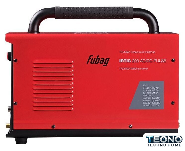Сварочный инвертор Fubag IRTIG 200 AC/DC Pulse - Изображение №3 — Интернет-магазин Teono.by