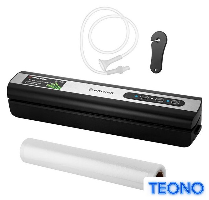 Бескамерный вакуумный упаковщик Brayer BR5072 - Изображение №10 — Интернет-магазин Teono.by