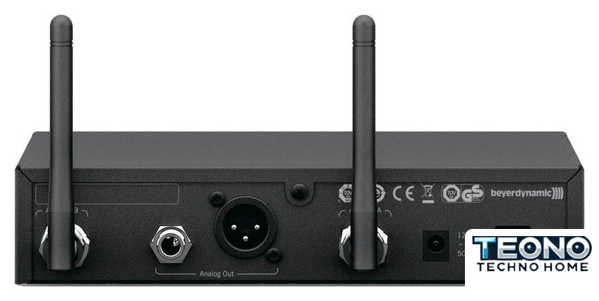 Радиосистема Beyerdynamic TG 558 Presenter Set - Изображение №3 — Интернет-магазин Teono.by