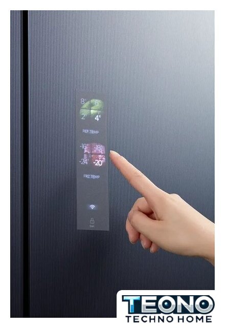 Холодильник Midea MDRF705BIE70 - Изображение №4 — Интернет-магазин Teono.by
