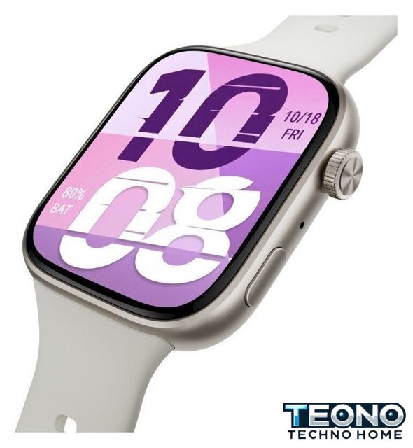 Умные часы HONOR Watch X5i WTS-B19 (белый) - Изображение №3 — Интернет-магазин Teono.by