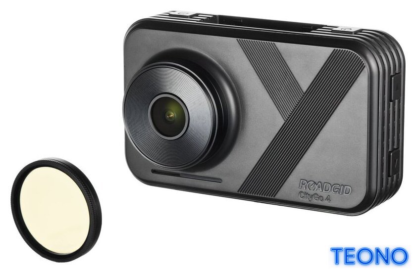 Видеорегистратор-GPS информатор (2в1) Roadgid CityGo 4 (set 1) - Изображение №3 — Интернет-магазин Teono.by