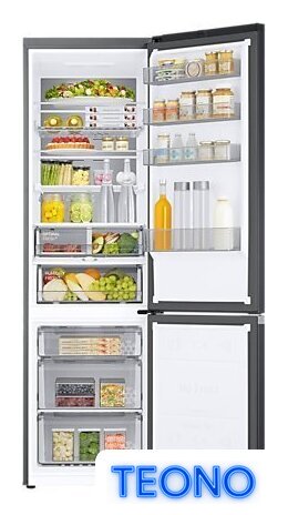 Холодильник Samsung Grand+ RB38C776CB1/EF - Изображение №5 — Интернет-магазин Teono.by