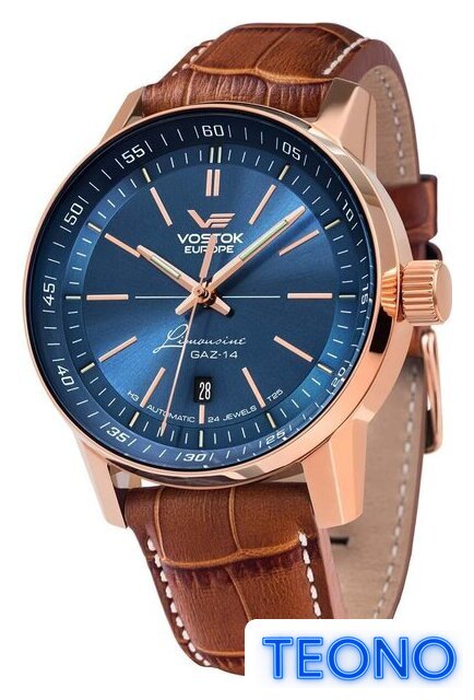 Наручные часы Vostok Europe NH35A/565B592 - Изображение №1 — Интернет-магазин Teono.by