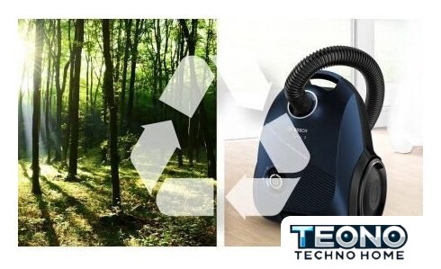 Пылесос Bosch Serie 2 BGLS2BU2 - Изображение №6 — Интернет-магазин Teono.by