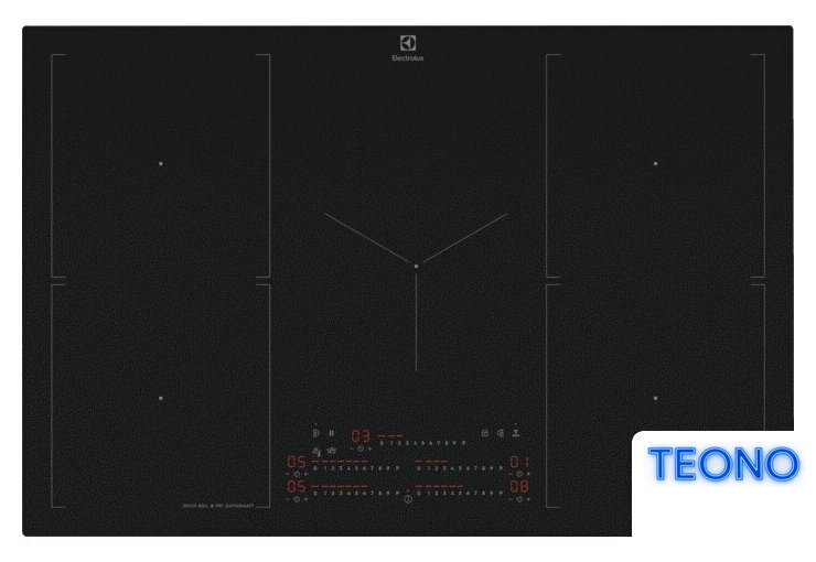 Варочная панель Electrolux EIS87553IZ - Изображение №1 — Интернет-магазин Teono.by