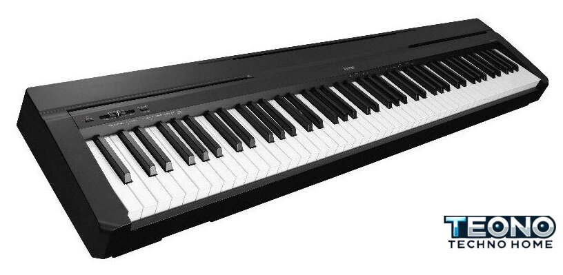 Цифровое пианино Yamaha P-255 (черный) - Изображение №2 — Интернет-магазин Teono.by