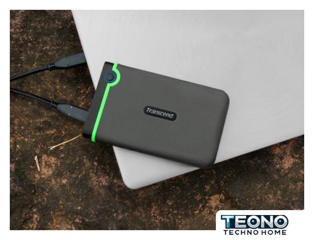 Внешний накопитель Transcend StoreJet 25M3C 4TB TS4TSJ25M3C - Изображение №4 — Интернет-магазин Teono.by