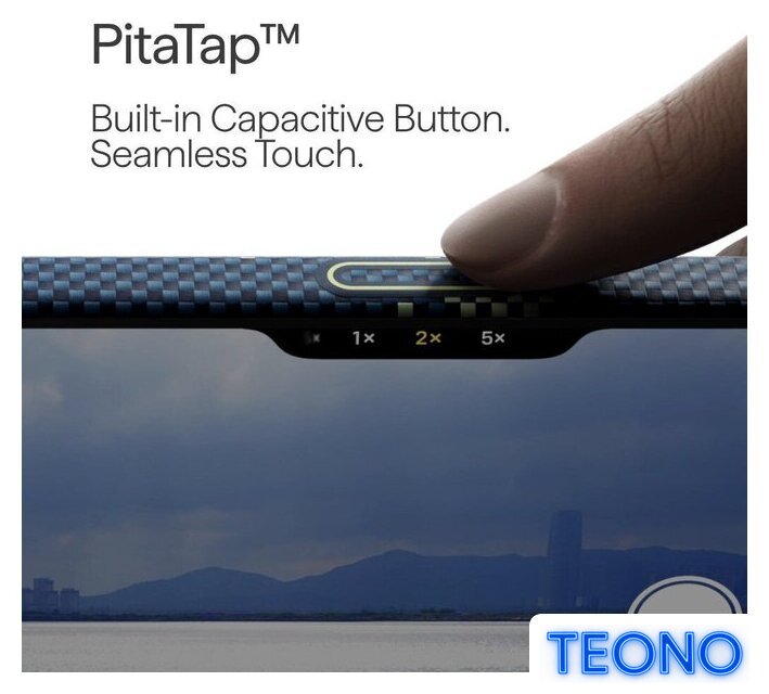 Чехол для телефона Pitaka Ultra-Slim для iPhone 17 Pro (MILKY WAY GALAXY) - Изображение №4 — Интернет-магазин Teono.by