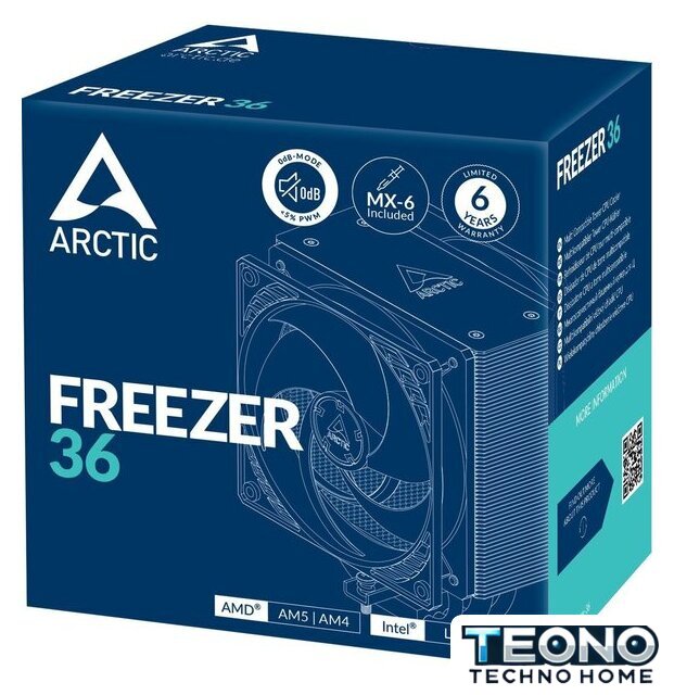 Кулер для процессора Arctic Freezer 36 ACFRE00121A - Изображение №7 — Интернет-магазин Teono.by