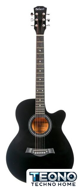 Акустическая гитара Belucci BC4010 BK - Изображение №1 — Интернет-магазин Teono.by