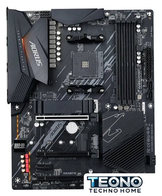 Материнская плата Gigabyte B550 Aorus Elite V2 (rev. 1.5) - Изображение №1 — Интернет-магазин Teono.by