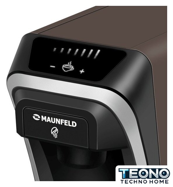 Капсульная кофеварка MAUNFELD MCCM-CM823BR - Изображение №4 — Интернет-магазин Teono.by