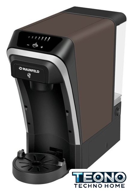 Капсульная кофеварка MAUNFELD MCCM-CM823BR - Изображение №2 — Интернет-магазин Teono.by