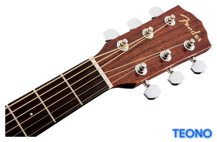 Акустическая гитара Fender CC-60S Concert 3-Color Sunburst - Изображение №5 — Интернет-магазин Teono.by
