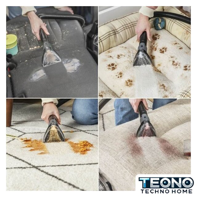 Пылесос Bissell SpotClean C9 Pro 3911N - Изображение №6 — Интернет-магазин Teono.by