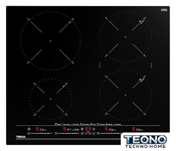 Варочная панель TEKA ITC 64630 MST (черный) - Изображение №4 — Интернет-магазин Teono.by