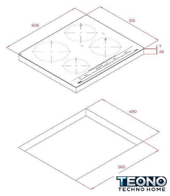 Варочная панель TEKA ITC 64630 MST (черный) - Изображение №10 — Интернет-магазин Teono.by