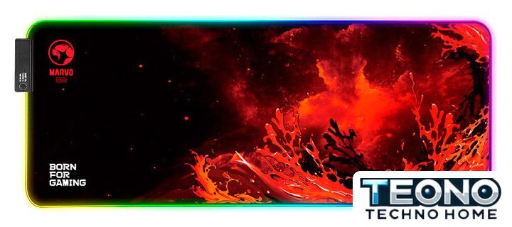 Коврик для стола Marvo G45 Bloody Waves - Изображение №1 — Интернет-магазин Teono.by