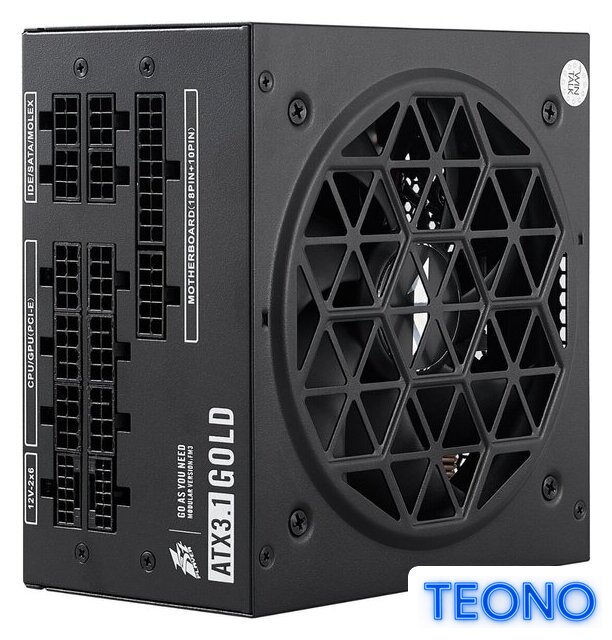 Блок питания 1stPlayer NGDP Gold 1200W HA-1200BA4 - Изображение №2 — Интернет-магазин Teono.by